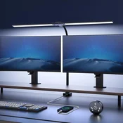 YICAIZI LED namizna svetilka 24W, 80cm, zatemnitev, daljinski upravljalnik