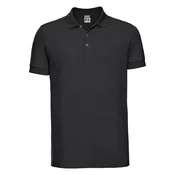 Mens T-shirt Stretch Polo R566M 95% smooth cotton ring-spun 5% Lycra 205g/210g