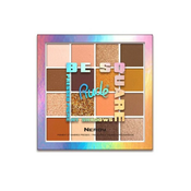 Paleta senki za oci - Be Square Pressed Pigments & Shadows - Nerdy