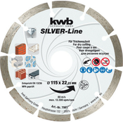 KWB segmentirani dijamantski disk 125 mm ( KWB 49796570 )