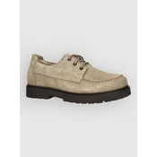 Birkenstock Highwood Moc Lace Low Suede Leather moške superge gray taupe