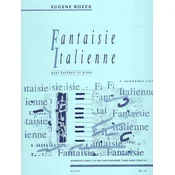 BOZZA:FANTASIE ITALIENNE OBOE ET PIANO