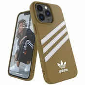 Adidas ADIDAS ALI MOLDED PU OVITEK ZA IPHONE 13 PRO MAX BEŽ IN ZLAT, (21897318)