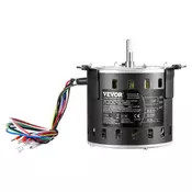 VEVOR Motor ventilatorja peči 1/3KM 220V 195A 3 hitrosti 179x1725x181 mm