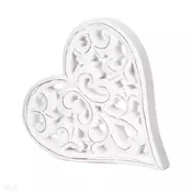 Drveni ornament Srce 16x17 cm (drveni proizvodi za dekorisanje)