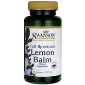 Popolni spekter Melisa, 500 mg - 60 kapsul