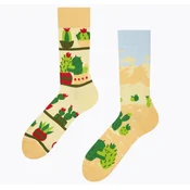 Nogavice DEDOLES - dolge, Cactus Love, 1 par, 39-42