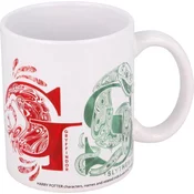 Stor Keramični vrč 325 ml Harry Potter Koleje