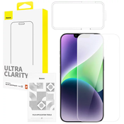 Tempered Glass screen protector  Baseus OS for Iphone 13/13 Pro/14(Clear)