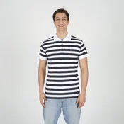 Rang Muška polo majica Maddox M, Teget-bela