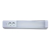 Svjetiljka dekorativna s 2 uticnice i prekidacem LED 10W