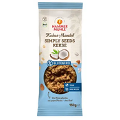 Keksi kokos badem bez glutena BIO Hammer Mühle 150g