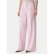 Marella Palazzo hlače Slogan2 2615131311 Roza Wide Leg