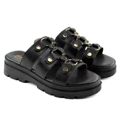 Mona shoes Ženske papuce, Crne