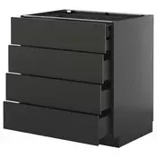 METOD / KNIVSHULT Pod elem,4 front/2 nisk/3 sr ladice