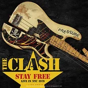 posneti mediji THE CLASH - LP/STAY FREE - LIVE IN NYC 1979, (5000004087)