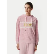 JOOP! Sweater majica  zlatna / ciklama / roza / bijela