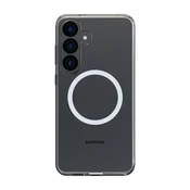 1 to 3 Ovitek Torras Za Samsung S25+ Guardian Magnetic Series Zaščitna Prozorna