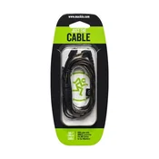 Mackie MCK Zamjenski MMCX kabel za slušalice, 1.5 m, crni