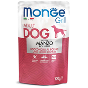 MONGE Vlažna hrana grill sosic sa govedinom 100g