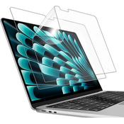 JETech zaščita zaslona za MacBook Air 13,6 (model 2024/2022, M3/M2)