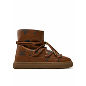 Inuikii Škornji za sneg Full Leather 75202-088 Rjava