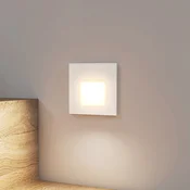 Arcchio LED svetilka za vgradnjo Vexi, 7,8 cm x 7,8 cm, bela, CCT - Hodnik - Sodobni - Aluminij