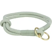 Trixie polzatezna ovratnica za pse Soft Rope L-XL 55 cm/fi-13 mm zelena/mint
