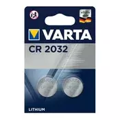 VARTA litijska dugmadasta baterija CR2032, 2 komada/pakiranje 4008496746460