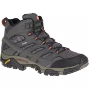 Merrell moška športna obutev Moab 2 Mid Gtx Beluga 10 (44,5)