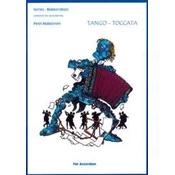 MAKKONEN:TANGO-TOCCATA FOR ACCORDION