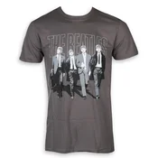 Metal majica moška Beatles - Walking In London - ROCK OFF - BEATHBTEE01MG