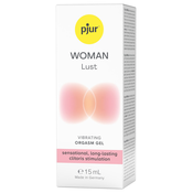 Vibrirajuci gel za orgazam Pjur Woman Lust