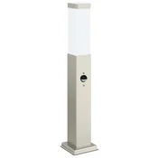 vidaXL vidaXL Stebriček s senzorjem 50 cm nerjaveče jeklo IP44, (5000296944)