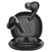 Bežicne Bluetooth slušalice Acefast W3 s ANC tehnologijom i IPX4 standardom - black
