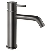 Umivalniška Armatura NIZKA, Temno Siva (Gun Metal)