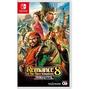 ROMANCE OF THE THREE KINGDOMS 8 REMAKE - Import (SWITCH)