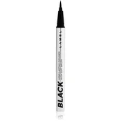LAMEL BLACK dolgoobstojen flomaster za oči odtenek 01 0.6 ml