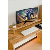 Hanah Home Postolje za monitor, Krem
