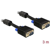 Kabel DELOCK, VGA (M) na VGA (M), 3m