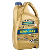 Trkacko motorno ulje RAVENOL RCS Racing Competition Synto 5W-40, 5l