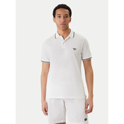 Emporio Armani Polo majica EM001380 AF20424 U0002 Bela Regular Fit