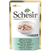 SCHESIR Sosic sa tunjevinom i oradom u želeu za macke 50g