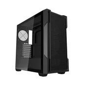darkFlash Računalniško ohišje DARKFLASH DS900 Mesh brez ventilatorjev (črno)