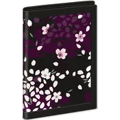 Ars Una: novcanik s cvijecem sakure 9x12,5x2 cm