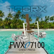 Toorx FWXO 7100 Chest Press | Zunanja naprava za moč prsnega koša, brez kompromisov!