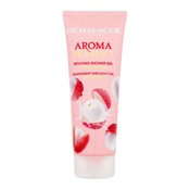 Dermacol Aroma Moment Loving Lychee Reviving Shower Gel gel za prhanje s prijetnim vonjem ličija 250 ml unisex