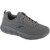 Skechers Muške patike Bobs B Flex-Chill Edge, 118106-DKGY, Sive