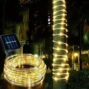 Solarne sijalice u crevu 10m ŽUTA