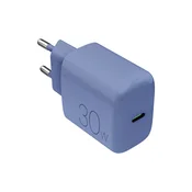 Puro USB-C Pro Lite 30W zidni punjac - plavi